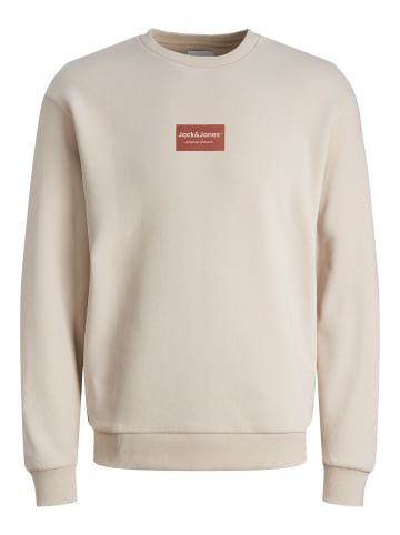 Jack & Jones Sweatshirt in Moonbeam