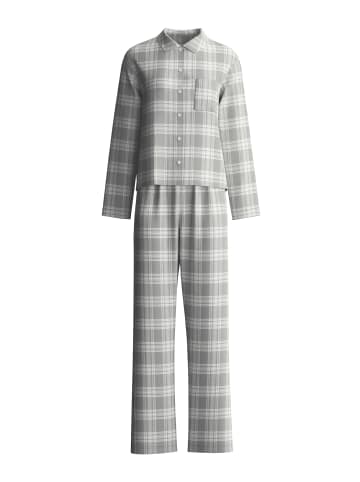 Calida Damen Pyjama aus Lyocell und Baumwolle in Chateau