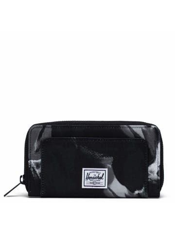 Herschel Thomas Wallet - Geldbörse 23 cm RFID in dye wash black