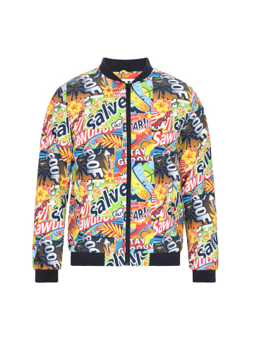 MO Jacket in red multicolor