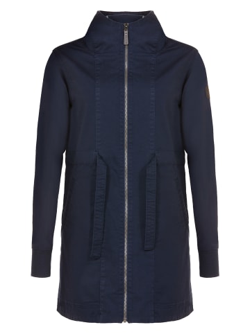 elkline Twill-Parka Sternenstunde in nightblue