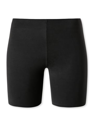 Schiesser Biker Shorts Invisible Soft in Schwarz