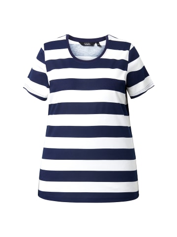 Ulla Popken Shirt in tintenblau