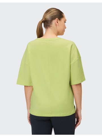Joy Sportswear Sweatshirt NAYLA in pale lemon