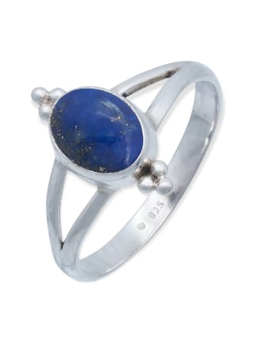 mantraroma 925er Silber - Ringe mit Lapis Lazuli