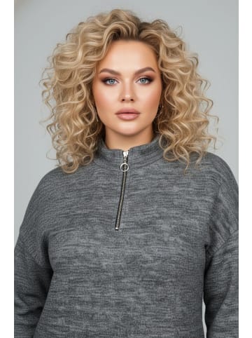 Shape Of You Kleid in Grau