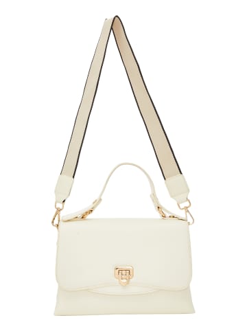 Usha Handtasche in Wollweiss