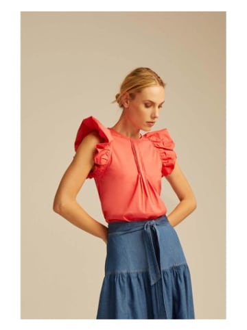 & me Bluse in Orange