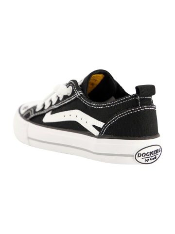 Dockers by Gerli Sneaker Low in Schwarz