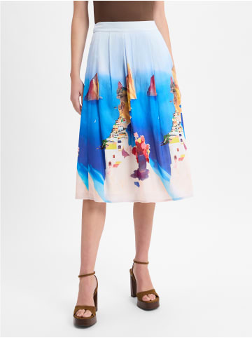 More & More Rock in blau mehrfarbig