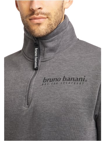 Bruno Banani Sweater PALMER in Anthrazit / Melange