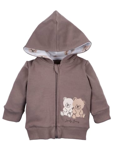 Nini Jacke Teddy in braun