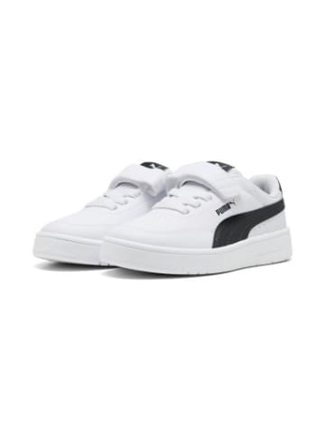 Puma Sneaker Court in Schwarz