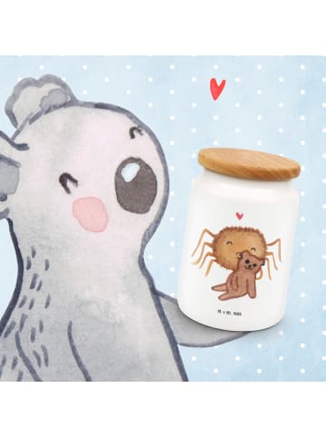 Mr. & Mrs. Panda Vorratsglas Spinne Agathe Teddy ohne Spruch in Weiß