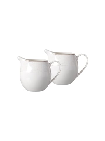 Ritzenhoff & Breker 2er Set Milchkännchen Isabella 250 ml in beige