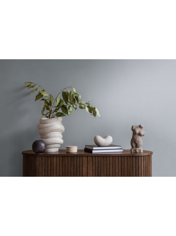 A.S. Création Tapete Fine Weave in Hellgrau