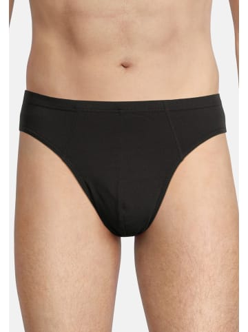 Seidensticker Mini Slip / Unterhose Pur in Schwarz