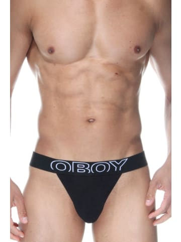 Oboy Tanga U131 in schwarz