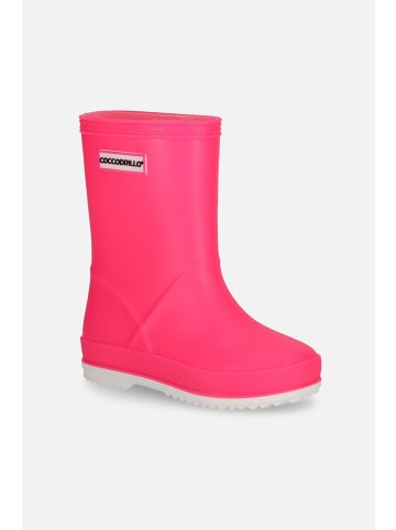 Coccodrillo Gummistiefel in rosa