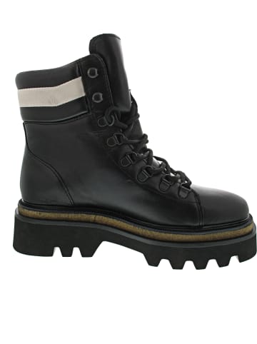 Alpe Sport Schnürstiefel Schwarz