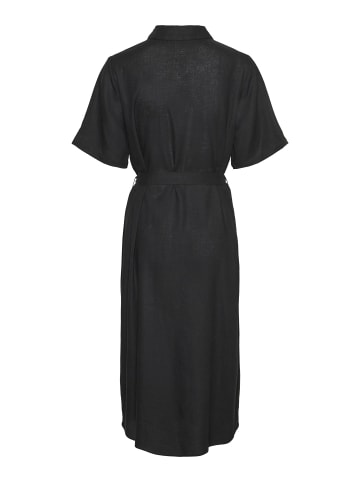 Pieces Blusenkleid in Black