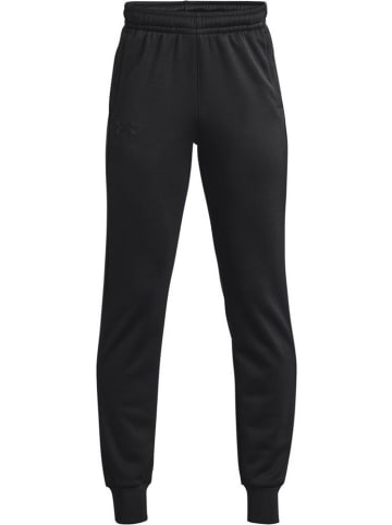 Under Armour Kinder Sweat Pants "Armour Fleece Jogginghose" in Schwarz