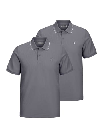 Jack & Jones Poloshirt Austin in Castlerock