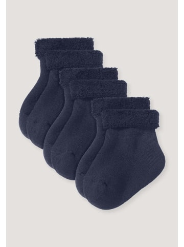 Hessnatur Socke in dunkelblau