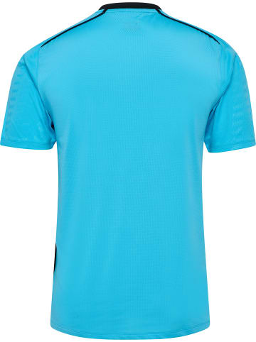 Hummel T-Shirt Hmlreferee Herren in NEON BLUE