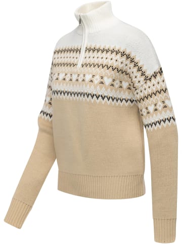ragwear Norwegerpullover Norwie in Sand