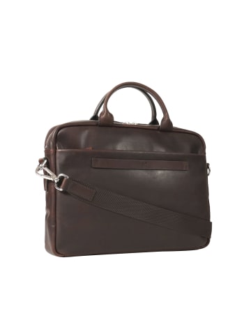 JOOP! Aktentasche Loreto Pandion BriefBag SHZ in Seal Brown