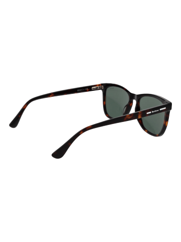 Barbour Männer Sonnenbrille Quadratisch Havanna