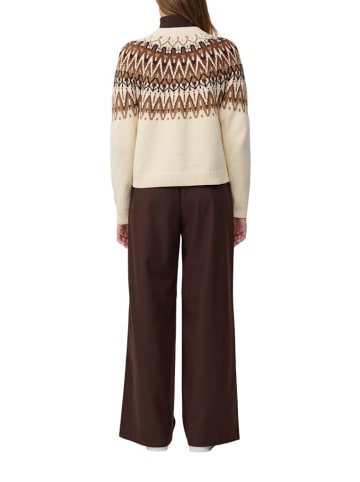 S.OLIVER RED LABEL Pullover in creme