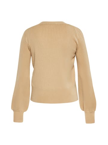 faina Women Cardigan in BEIGE