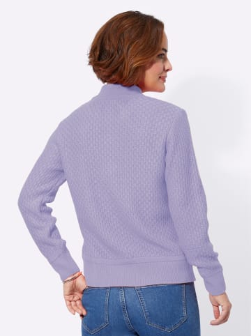 WITT WEIDEN Langarm-Pullover in flieder