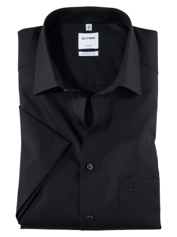 OLYMP Hemd Luxor in Schwarz