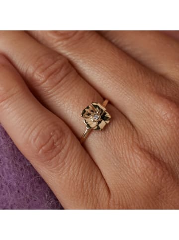 Lucardi 585 Gold Ring