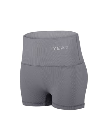 YEAZ CLUB LEVEL shape shorts in grau