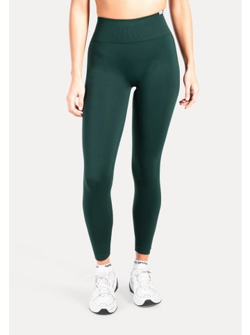 SMILODOX Leggings Alira Scrunch in Petrol