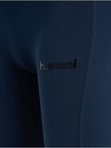 Hummel Verstellbare Taille Tight Kurze Hose Hmlprima Damen in DRESS BLUES