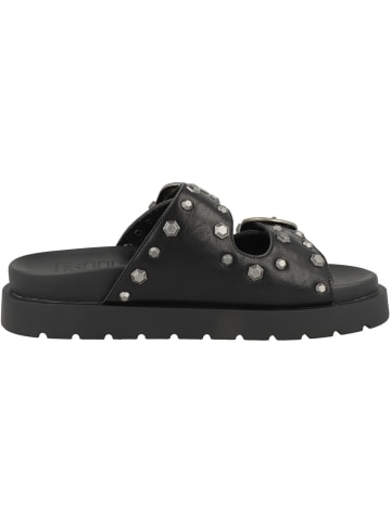Buffalo Pantolette Raya Ari West in schwarz