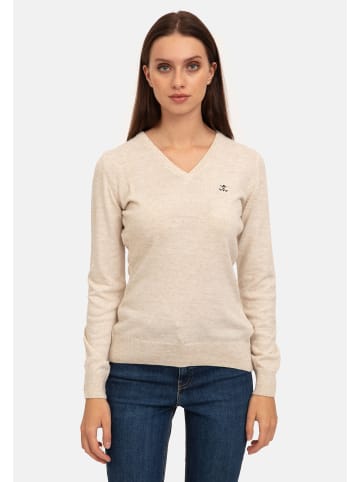 SIR RAYMOND TAILOR Feinstrickpullover Verty in Beige