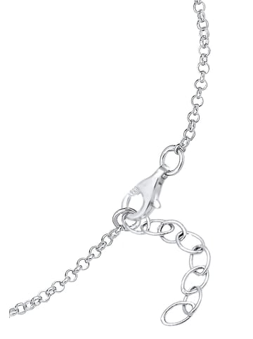 Elli DIAMONDS  Armband 925 Sterling Silber Infinity in Silber