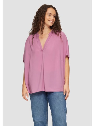 QS Bluse in 4721_lavendel