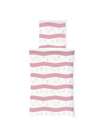 Cats Collection Baumwoll Bettwäsche Renforce  Kinderbettwäsche Glow in Fee
