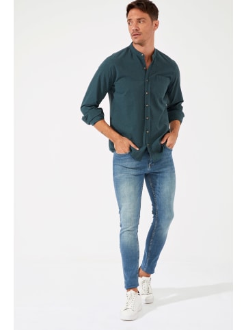 DeFacto Jeans SUPER SKINNY FIT DENIM in Hellgrün