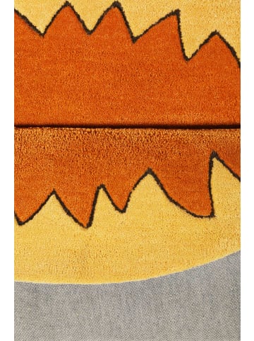 Smart Kids Kinderteppich Linus in orange
