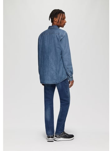 QS Hemd in 55Y5_blau