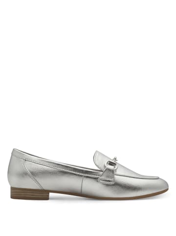 Marco Tozzi Klassische Slipper in Silber