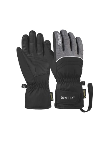 Reusch Fingerhandschuhe Tommy GORE-TEX Junior in 721 black / black melange